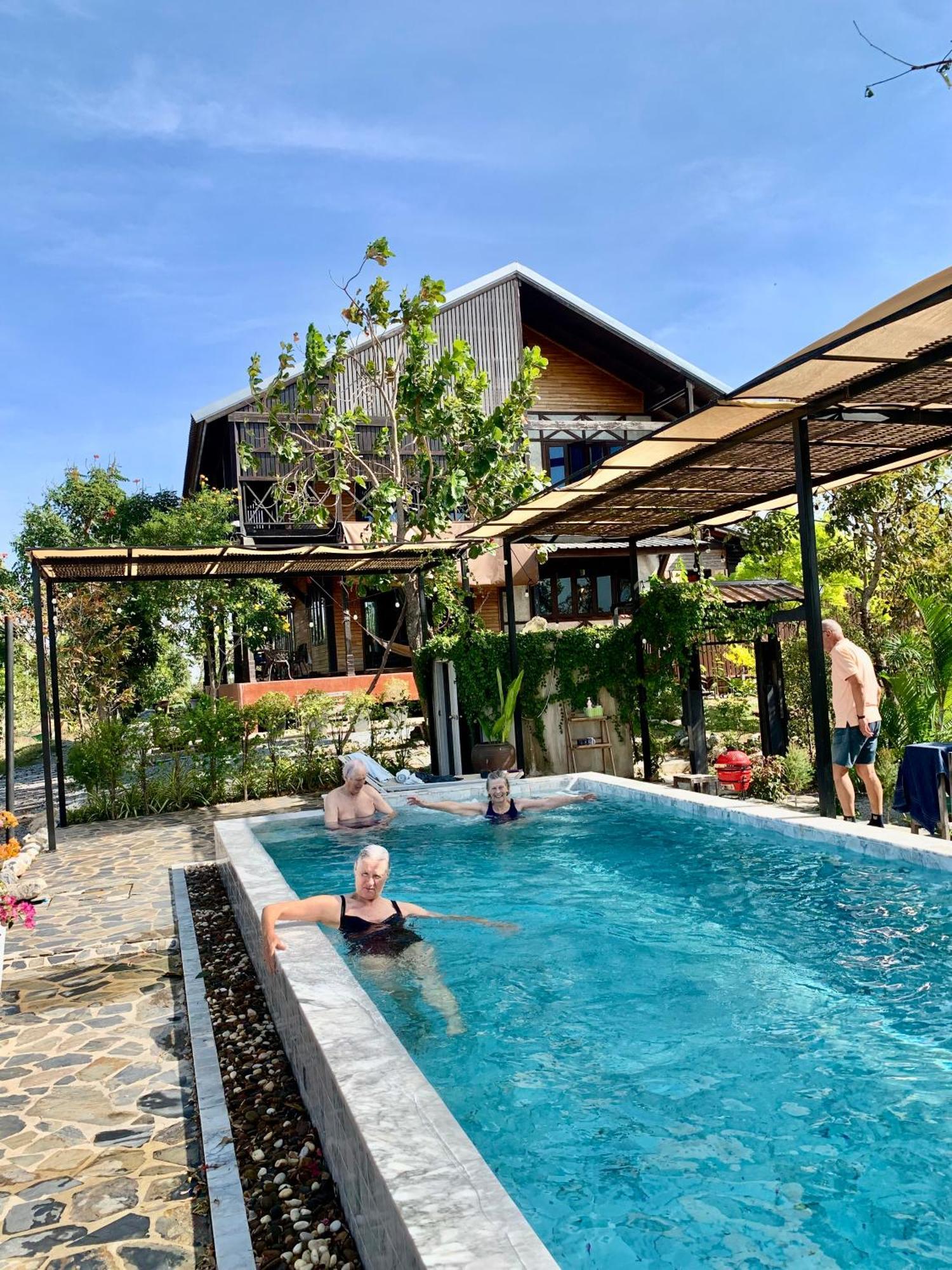 Rang Robin Farmstay For 4 With Pool Ban Wang Muang Экстерьер фото